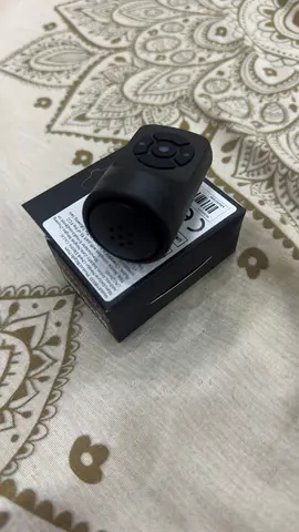 120dB bike horn with anti theft