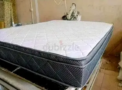 Medical pillow top mattress. Medium hard mattress. All times delivery available