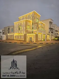 Brand new villa for sale in zahya- can be made commercial