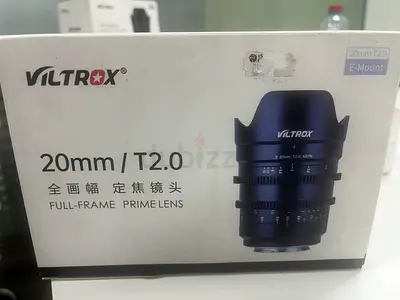Viltrox 20mm f/2.0 Full-Frame Prime Lens E-Mount for Sony