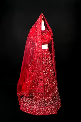 Indian wedding dress