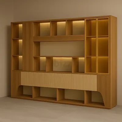 Display Cabinet Custom made