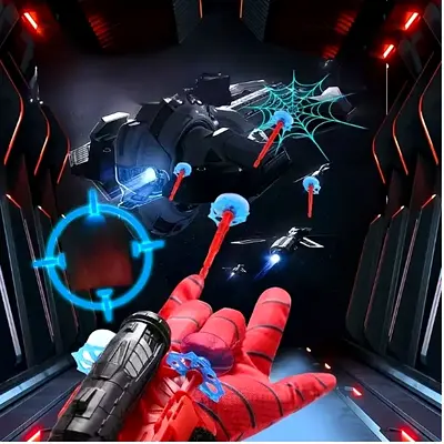 Spider Web Launcher
