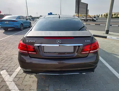 2014 Mercedes-BENZ E-CLASS thumbnail 7