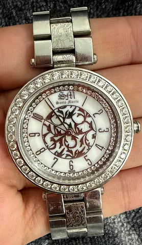 Santa Marin SM branded watch