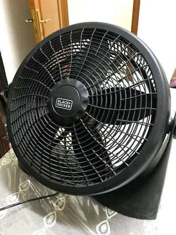 Black Decker Table Fan for Sale