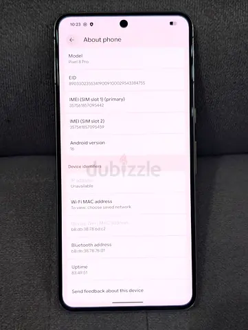 Google pixel 8 pro 256 gb