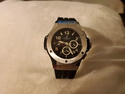 Hublot Mens Sport Watch