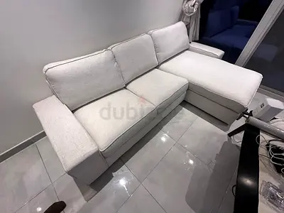 Ikea kivik L shape sofa