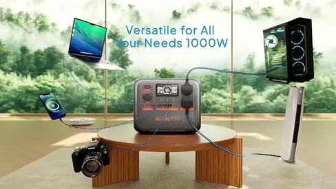 BLUETTI Portable Power Station - AC70P