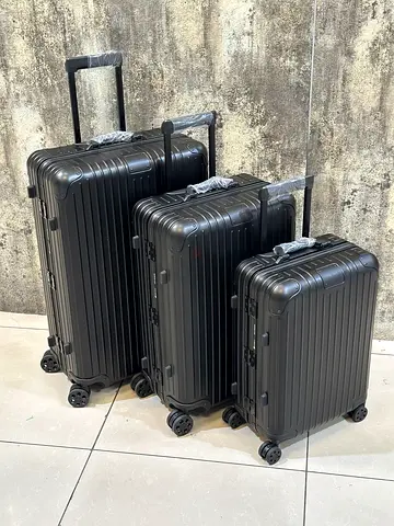 Luggage Roller luggage Aluminum body set