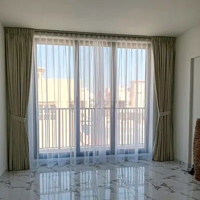 Elegant blackout  Sheer Curtains for Bright Spaces