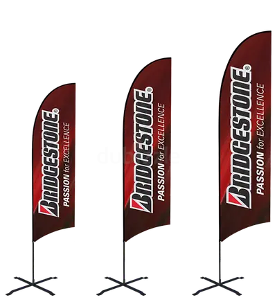 Bridgestone Advertising Flags - Perfect for Events and Promotions