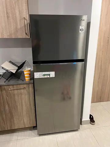 LG GN-B522PLGB New Smart Inverter Top Freezer Door Cooling Multi Air Flow Smart Diagnosis 395L