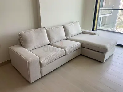 Looks great Condition Ikea Kivik Sofa Beige