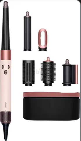 Dyson air wrap straight + wavy