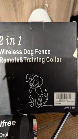 2-in-1 Wireless Dog Fence and Training Collar