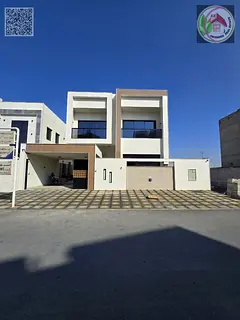 Villa in Al Yasmin area, Ajman | Distinctive modern design | Freehold ownership for all nationalitie