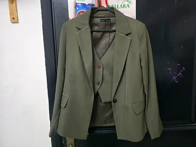 Stylish Olive Blazer for Sale