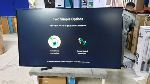 Samsung 75 Q60D QLED 4K HDR Smart TV 75Q60D