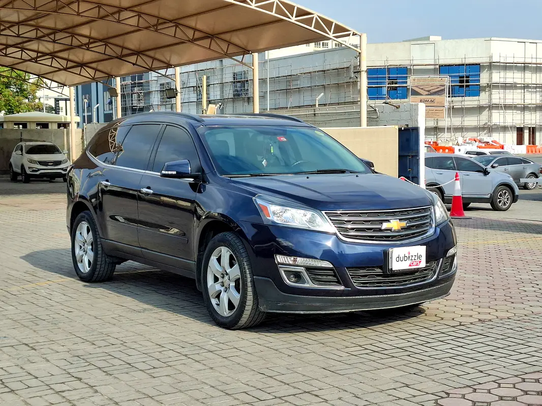 Chevrolet Traverse 2017 — photo 1 of 14