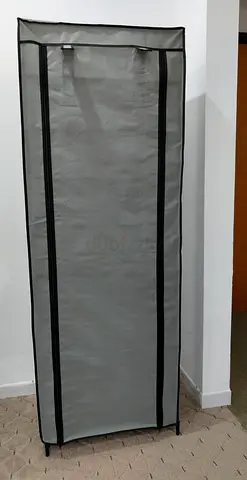 Multi-Tier Fabric Storage Shelf / Shoe Rack – Excellent Condition