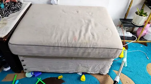 Comfortable Ottoman Storage Seat