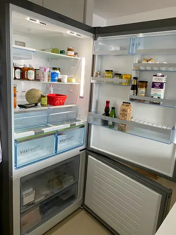 Bosch Series 8 Model Top Fridge Bottom Freezer Latest Model