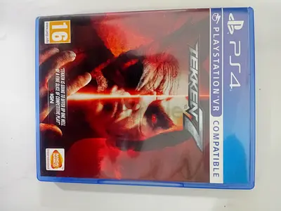 PS4 PLAYSTATION 4 VR COMPATIBLE BANDAI NAMCO ENTERTAINMENT TEKKEN 7 CD