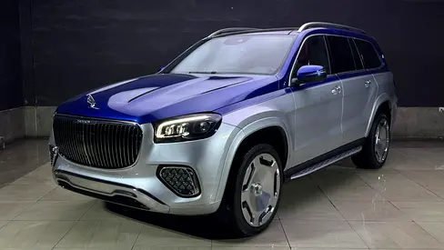 2017 Mercedes-BENZ GLS — миниатюра 6