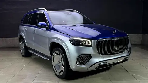 2017 Mercedes-BENZ GLS — миниатюра 5