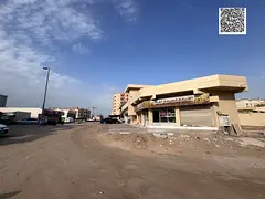 Land for sale in Ajman, Al Rawda 1. Area: 10,000 sq ft. Residential/Commercial. Part of the land has