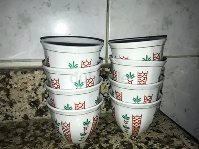 Set of Traditional Arabic  Tea Cups