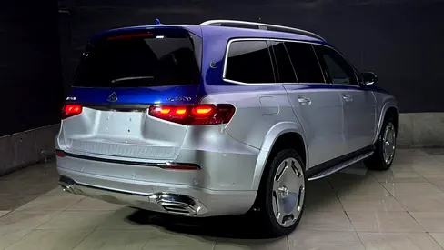 2017 Mercedes-BENZ GLS — миниатюра 8