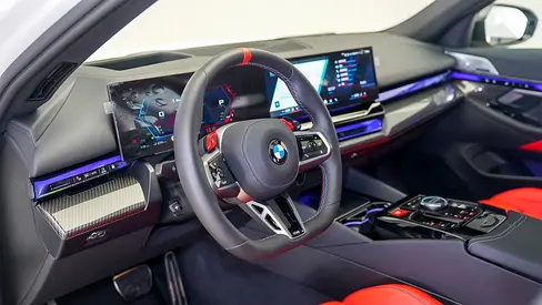 صورة مصغرة 4 لـ 2026 BMW M5
