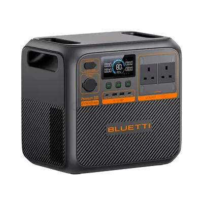 BLUETTI Premium 200v Power Station for All Your Energy Needs