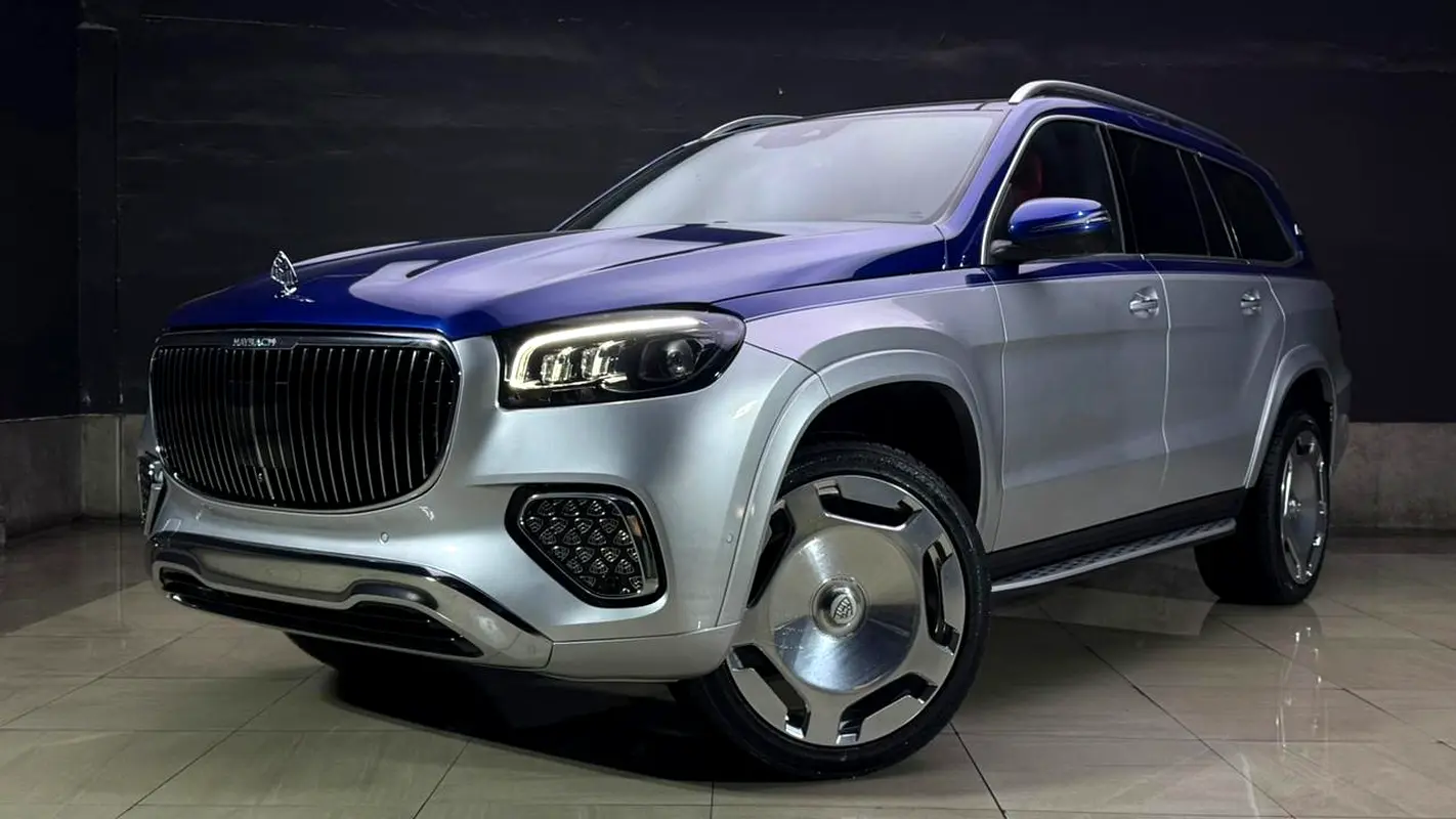 Mercedes-Benz GLS-Class 2017 — photo 1 of 20