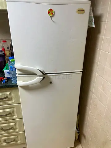 White Double Door Refrigerator for Sale