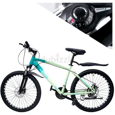 Cycle 24-Speed 24-Inch Lightweight Road Bicycle with Dual Disc Brakes