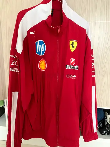 Original Ferrari Racing Team Jacket
