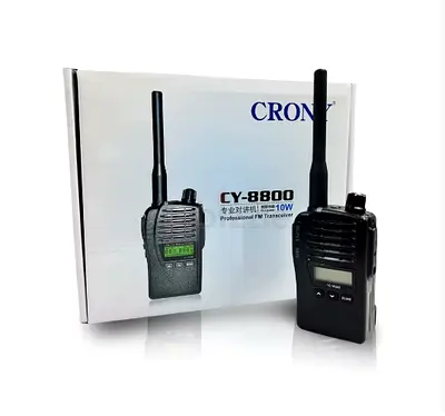 CRONY CY-8800 FM Transceiver Walkie Talkie