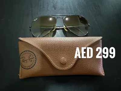 Ray-Ban Aviator Sunglasses – Bronze/Brown