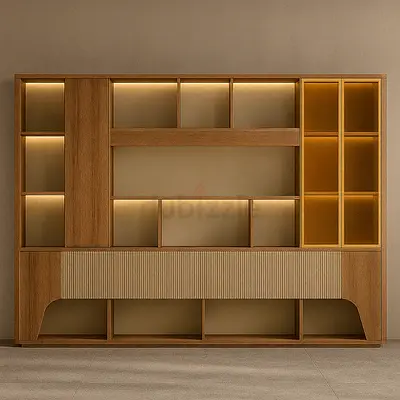 Display Cabinet Custom made