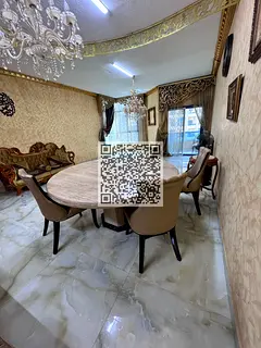 Luxurious 3 bhk plus maid room Hall Apartment with Modern Design fully furnished with 2 balcony rent
