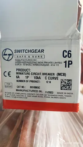 High-Quality Circuit Breaker for Electrical Equipment