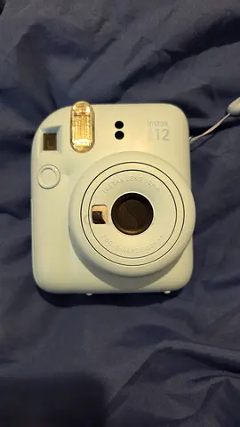 FUJIFILM Instax Mini 12 polaroid camera