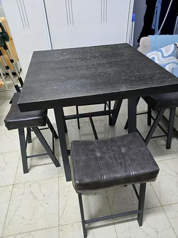 Tables and chairs for sale