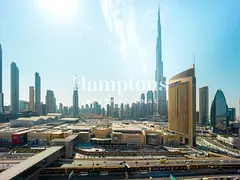 Mall Access | Burj Khalifa View | Fully Furnished