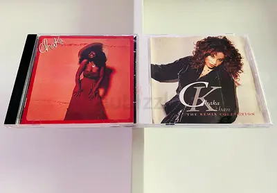 2 Chaka Khan Music CD’s