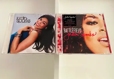 2 Jordin Sparks Music CD’s